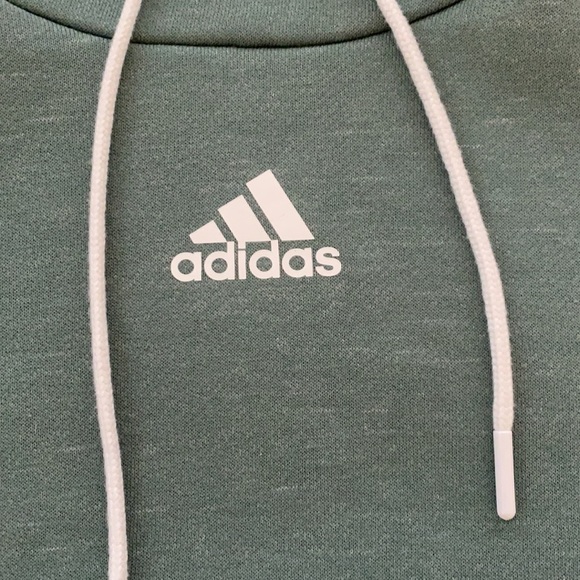 Women’s Adidas Cowl Neck Hoodie - Picture 2 of 5